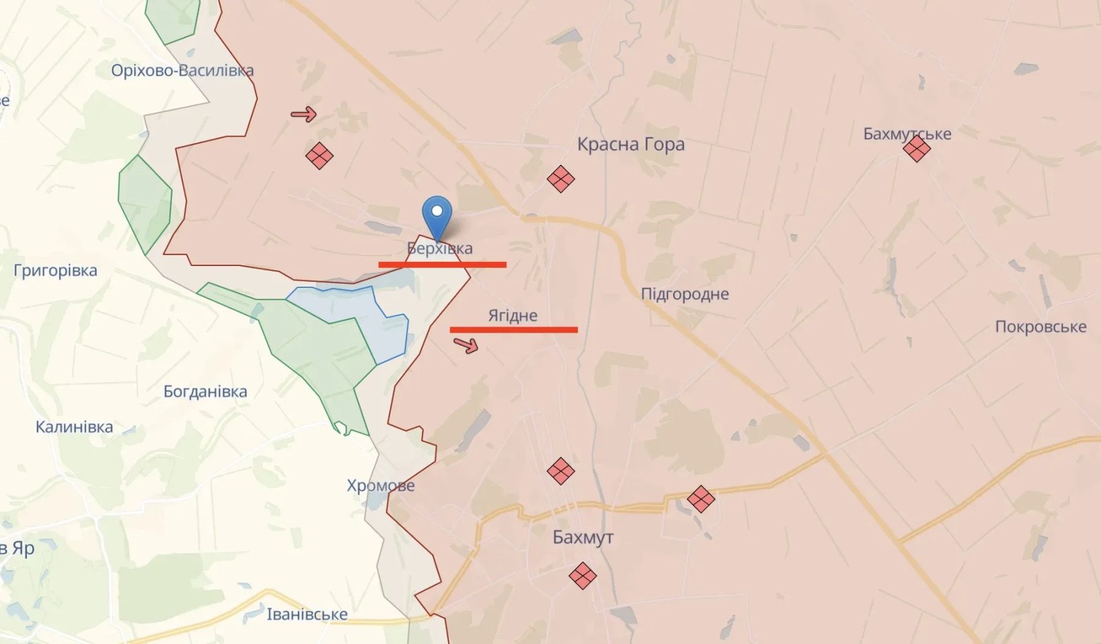 Берхівка - Ягідне Берхівка - Ягідне