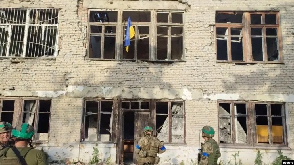 Звільнення села Благодатне