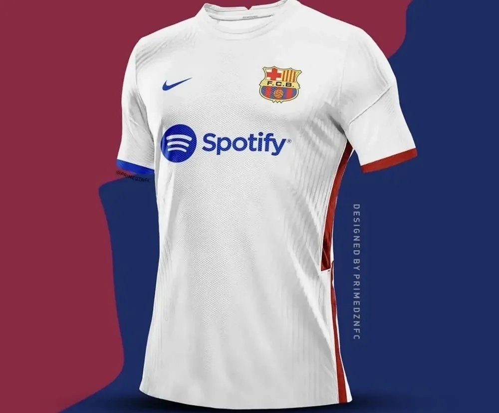 Виізна форма "блаугранас". Фото прес-служба Барселони