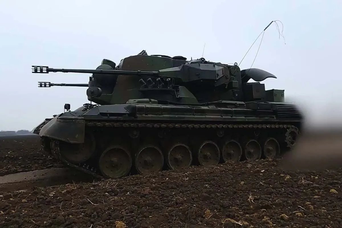 Німецький Gepard Німецький Gepard