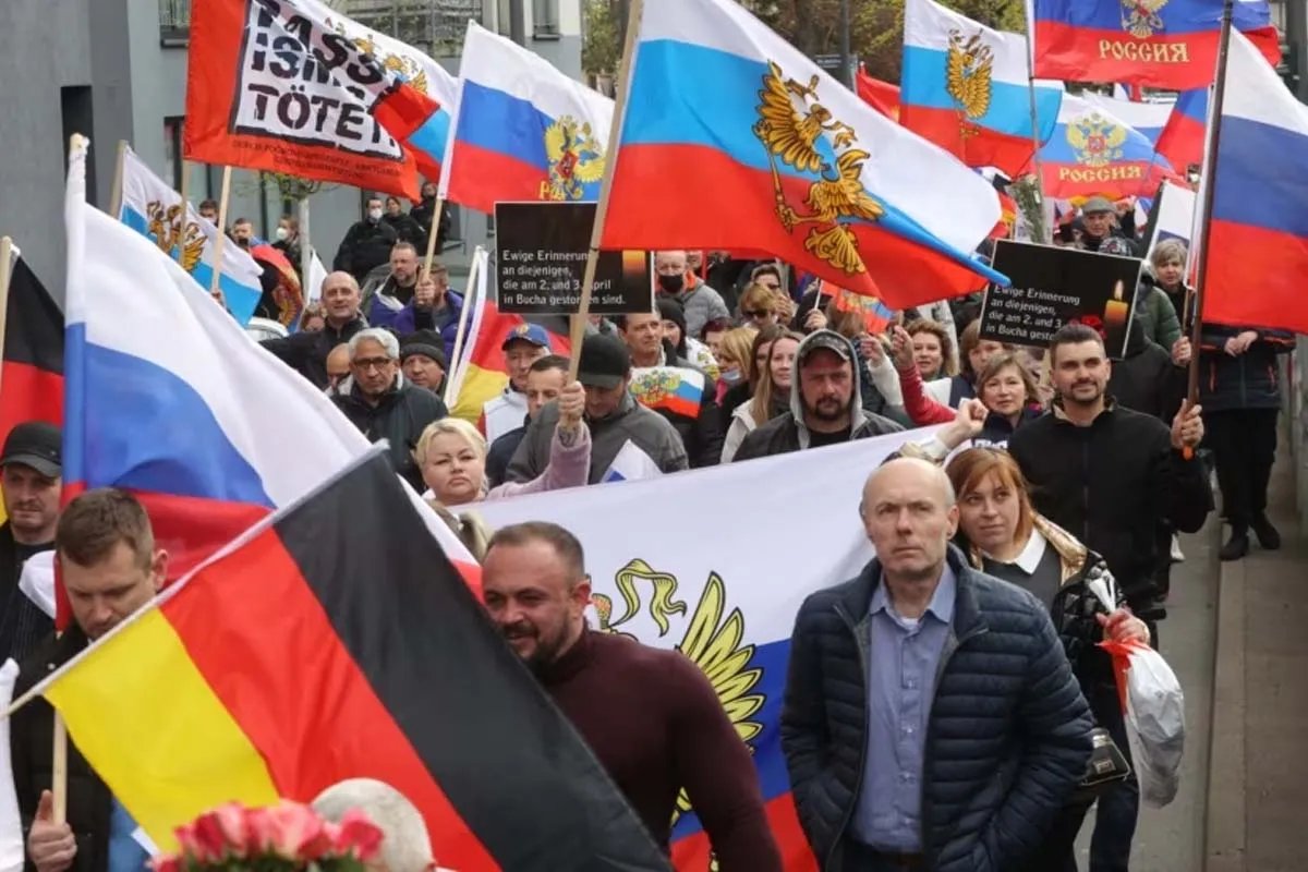 Мітинг в Берліні  Мітинг в Берліні