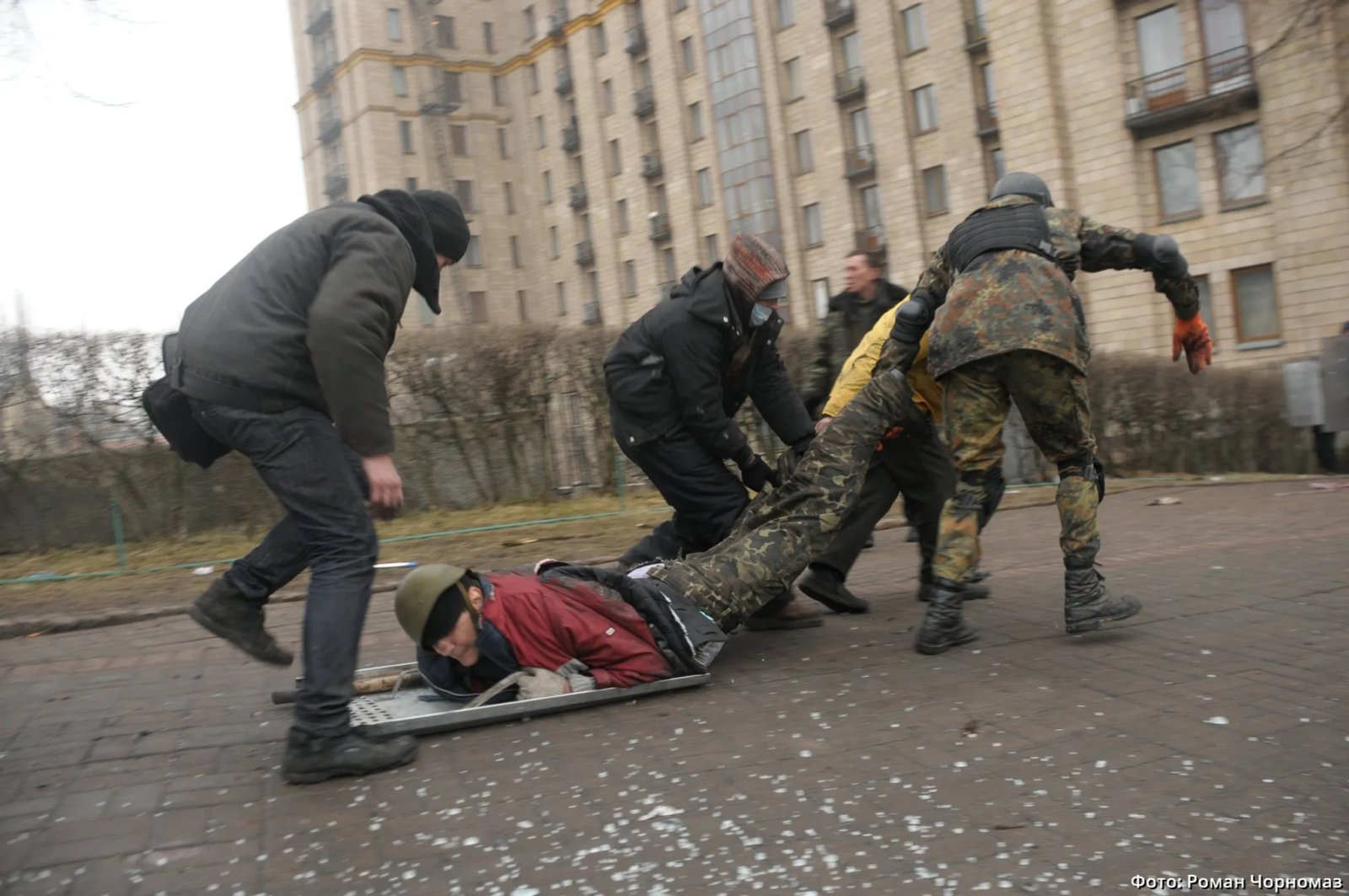 Останній бій – під Бахмутом: у боях за Україну загинув добровель та фотограф Майдану Роман Чорномаз 2