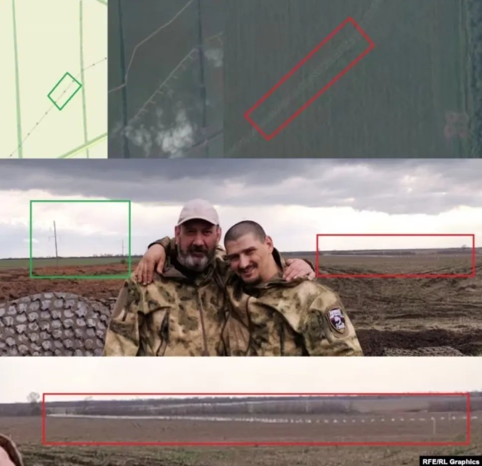 Зуби дракона Зуби дракона на фото найманця з росії