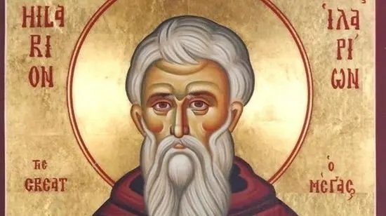 19 червня Православна церква згадує святого Іларіона Долмацького