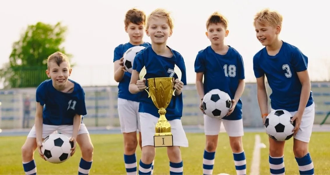 Щорічно 19 червня святкують Всесвітній день дитячого футболу (World Children`s Football Day)