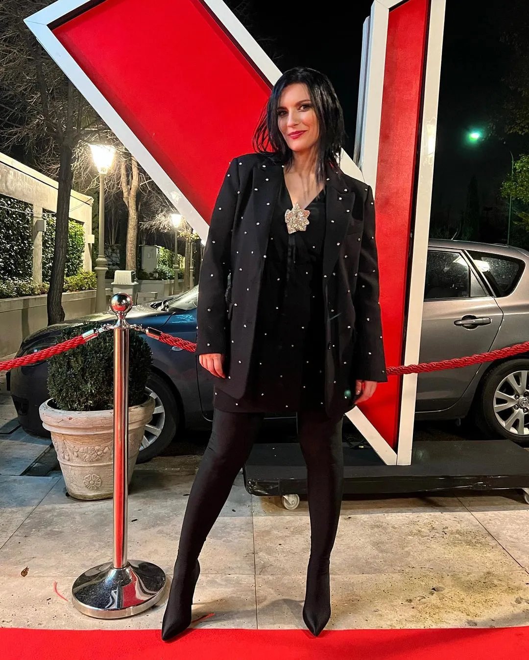 Раніше співачка Лаура Паузіні була поза політикою, але не зараз.