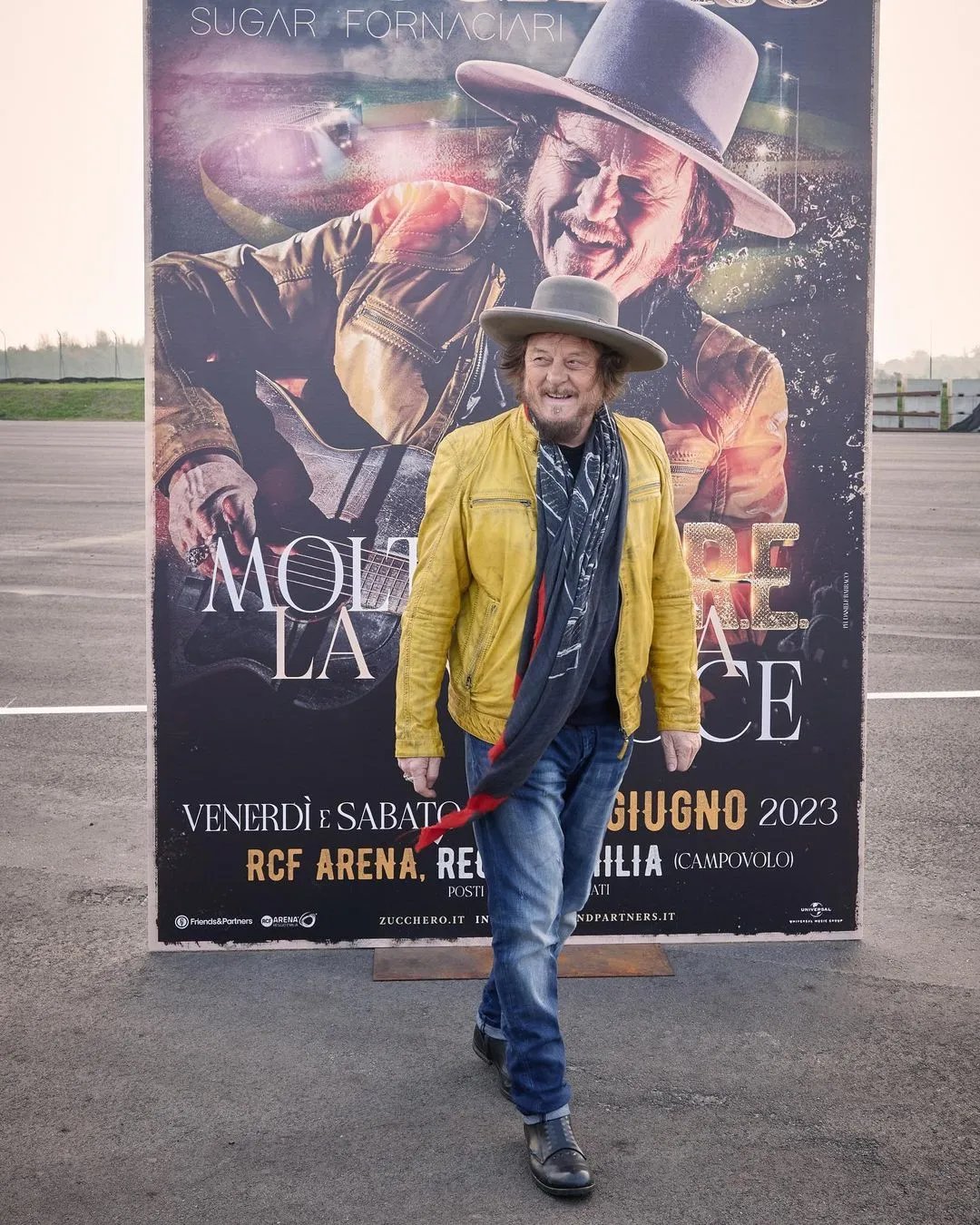 Дзуккеро закликав світ стати на захист України