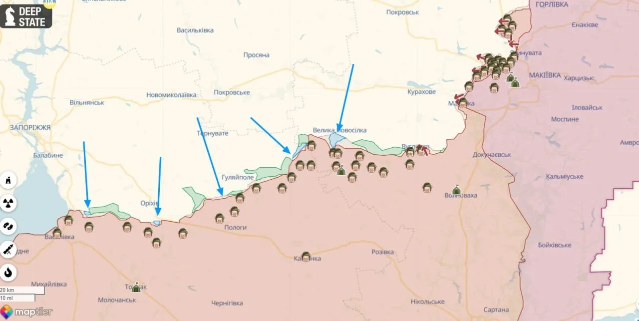 Просунулись і закріпляються - Маляр розповіла деталі контрнаступу ЗСУ 1