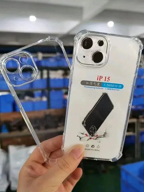 На AliExpress злили дизайн усієї лінійки чохлів iPhone 15 На AliExpress злили дизайн усієї лінійки чохлів iPhone 15