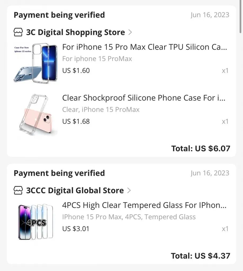 На AliExpress злили дизайн лінійки чохлів iPhone 15 ще до її виходу 3