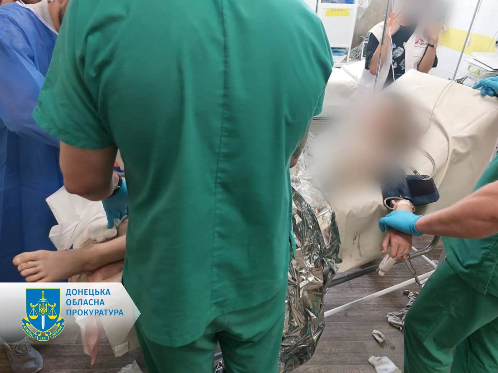 Медики надали допомогу постраждалим від обстрілу