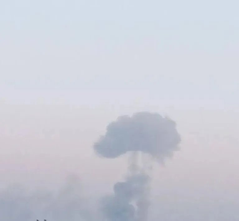 Фото вибуху у Скадовську