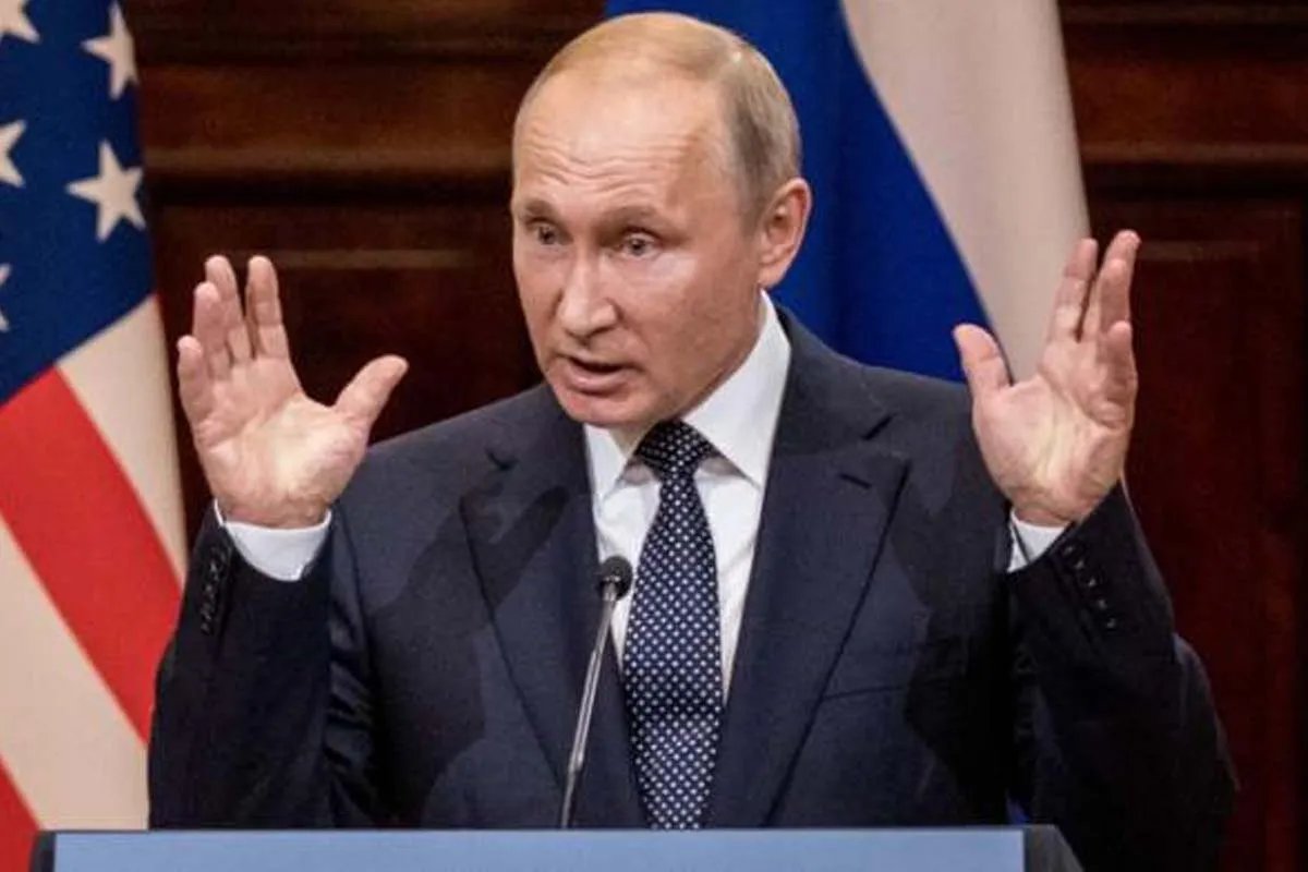 Довірливий путін Довірливий путін