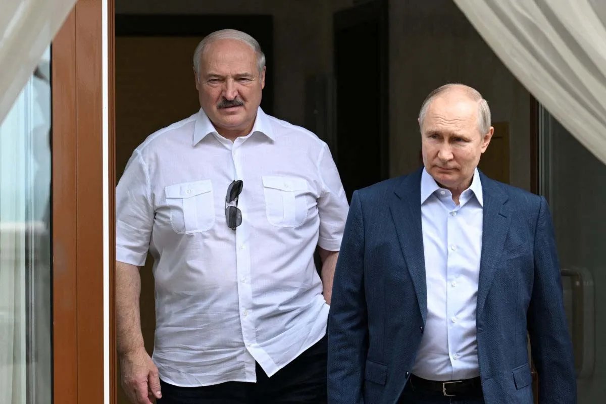 Лукашенко і путін Лукашенко і путін