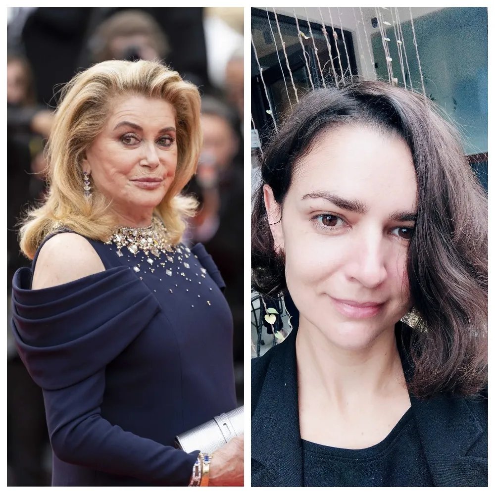 Катрін Денев та Любов Якимчук