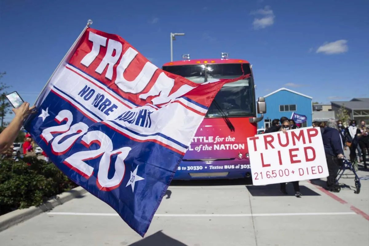 Автобус Трампа Автобус Трампа