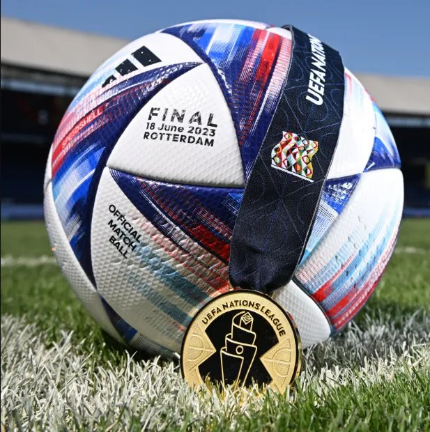 Ліга Націй. Фінал Хорватія - Іспанія. Онлайн-репортаж 1