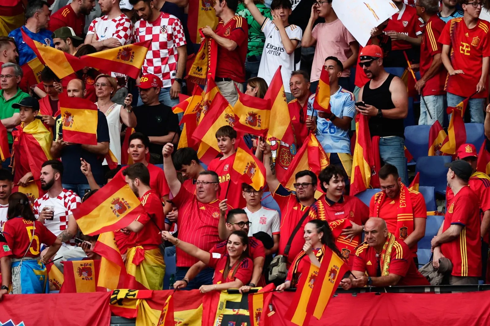 Ліга Націй. Фінал Хорватія - Іспанія - 0:0. Онлайн-репортаж 1