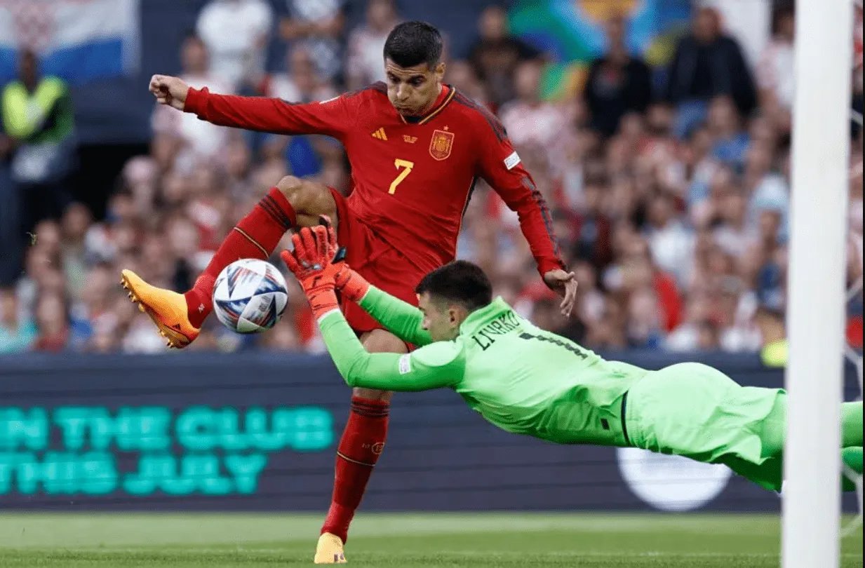 Ліга Націй. Фінал Хорватія - Іспанія - 0:0. Онлайн-репортаж 1