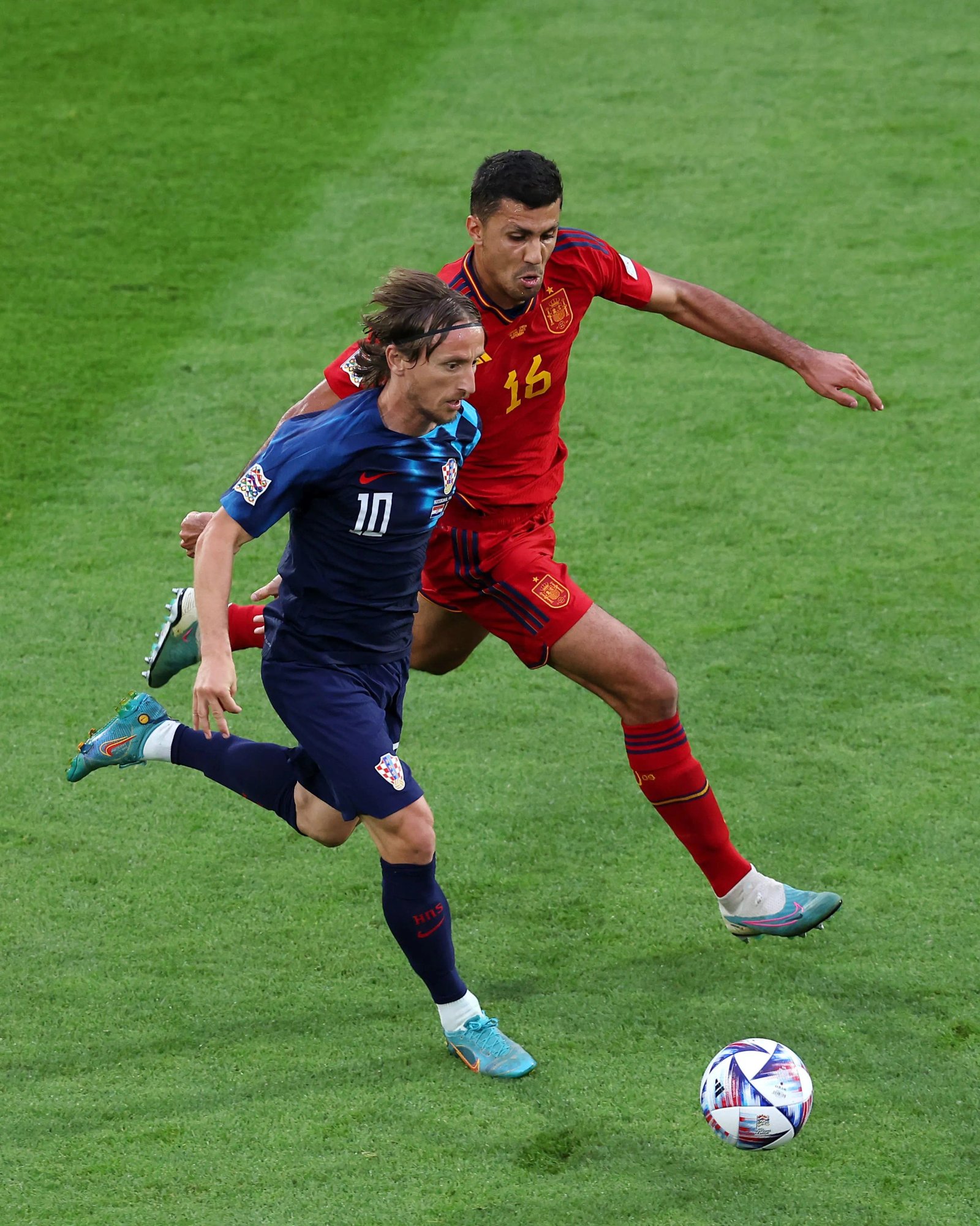 Ліга Націй. Фінал Хорватія - Іспанія - 0:0. Онлайн-репортаж 1