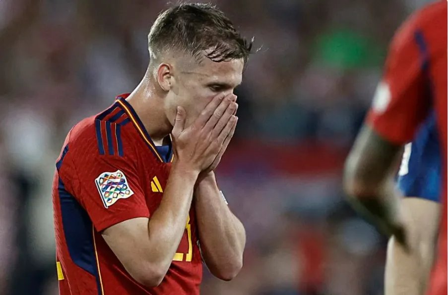 Ліга Націй. Фінал Хорватія - Іспанія - 0:0. Онлайн-репортаж 1