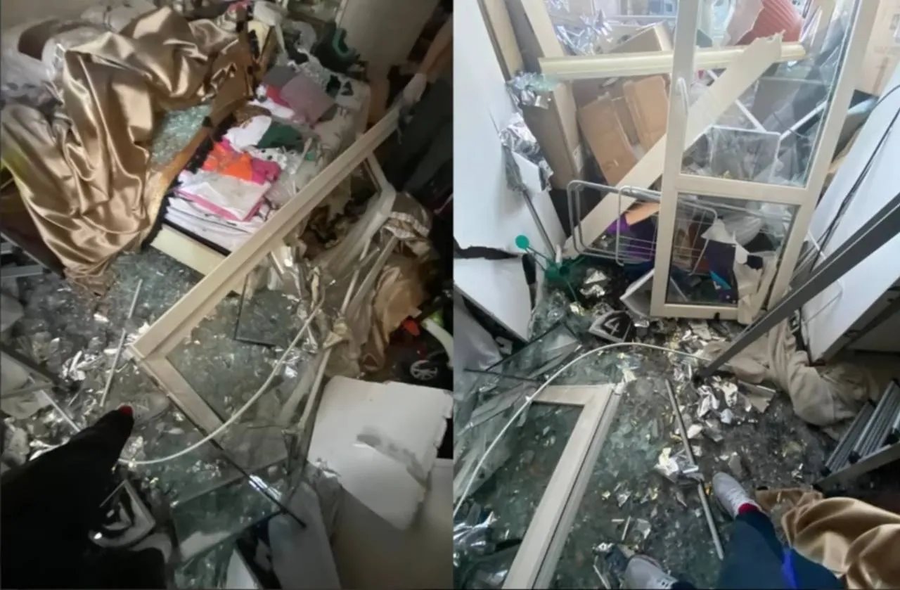 Це квартира де живуть батьки Барановської.