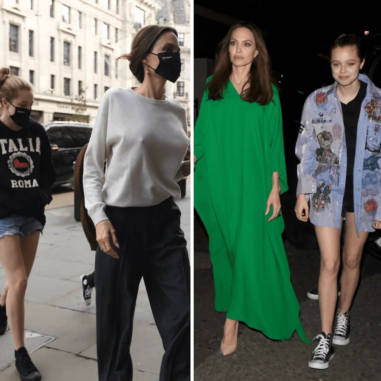 Анджеліна Джолі з дочкою Шайло