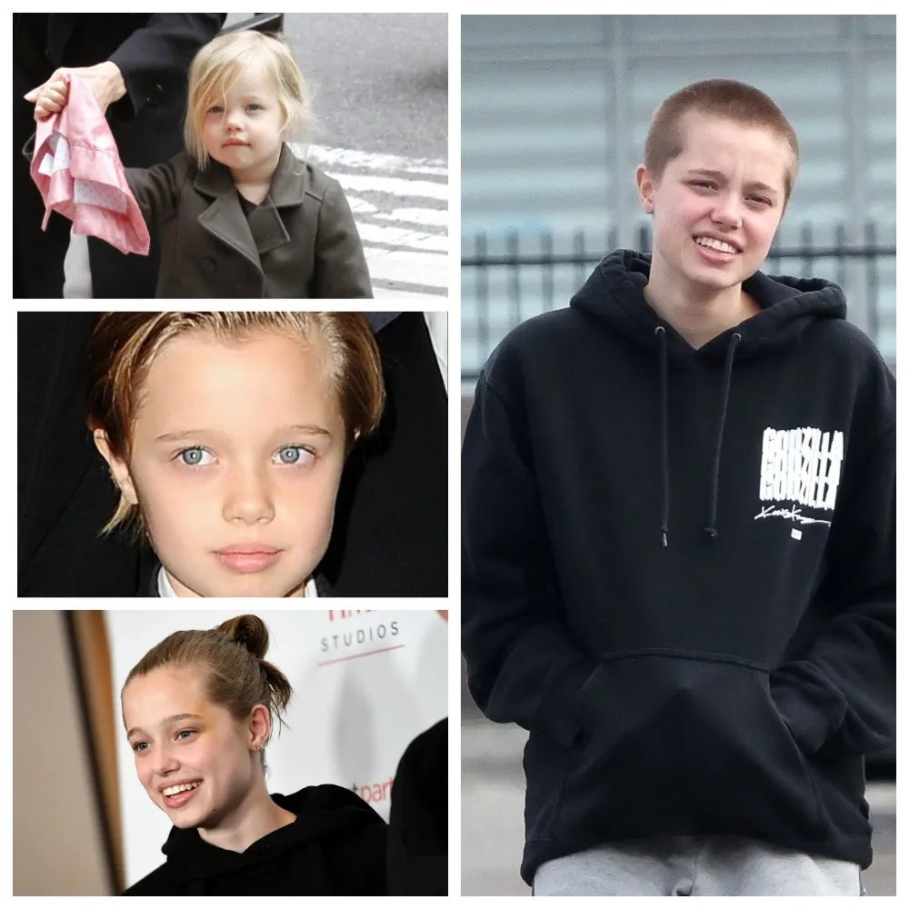 Шайло за час дорослішання пройшла дивовижну трансформацію