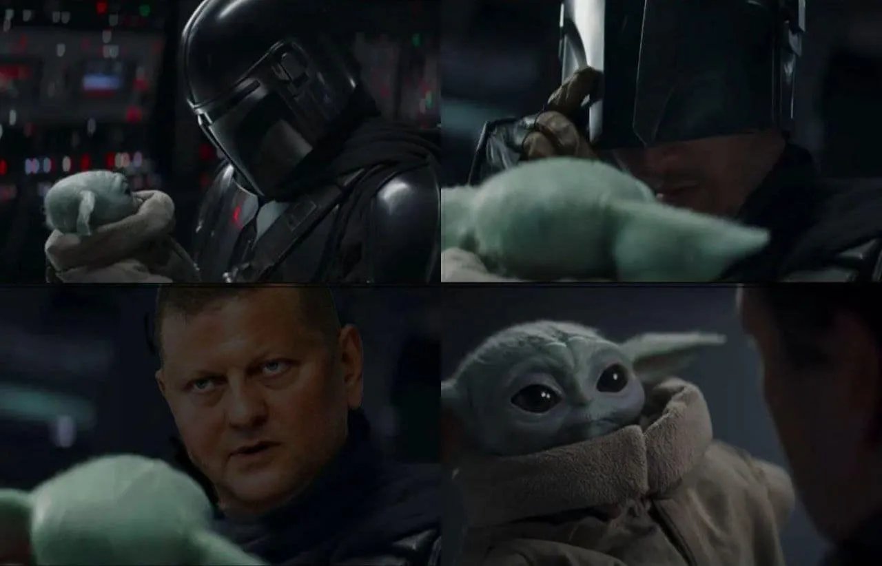 Свіжи меми про Залужного и Йоду. Поспішайте бачити 1