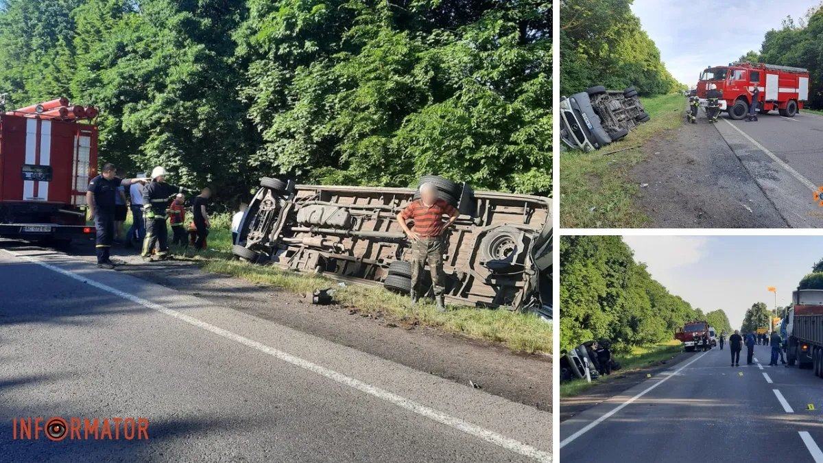 Наслідки аварії. Фото: vl.npu.gov.ua і ДСНС