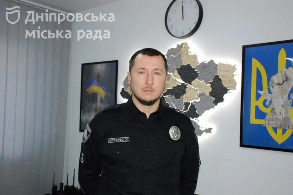 Підполковник поліції Олександр Ігорович Яковченко Підполковник поліції Олександр Ігорович Яковченко