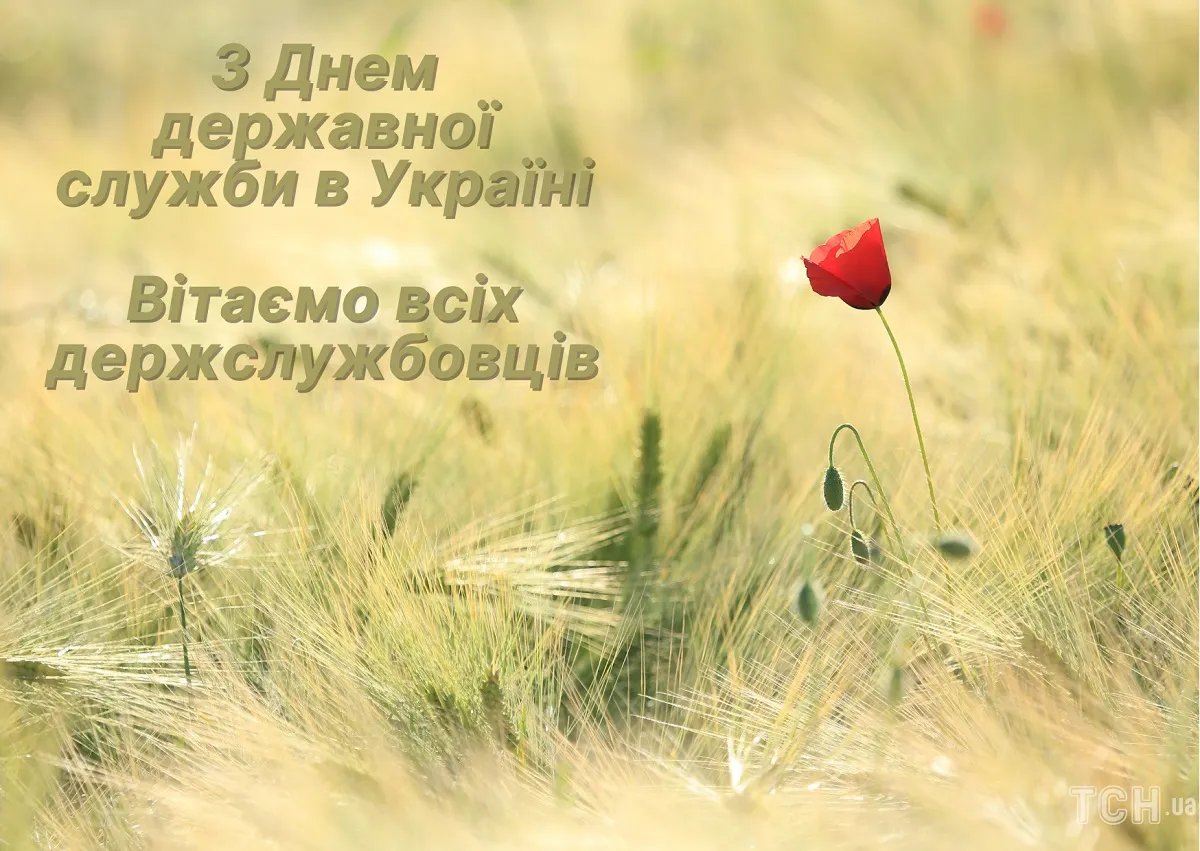 З Днем державної служби України
