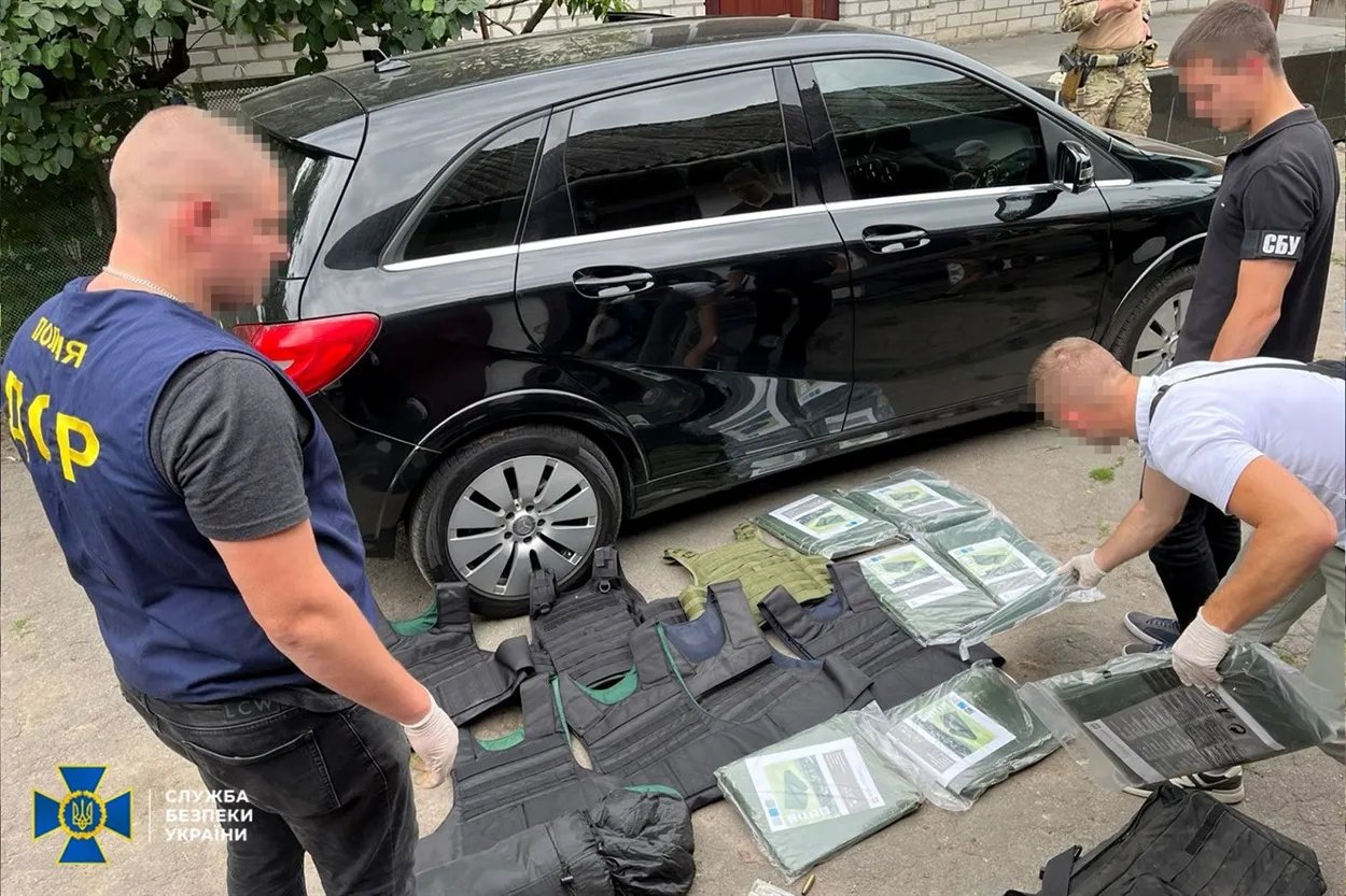 Неякісні бронежилети Неякісні бронежилети