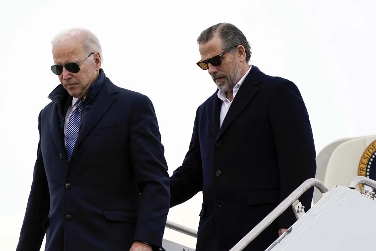 Джо і Хантер Байдени Джо і Хантер Байдени