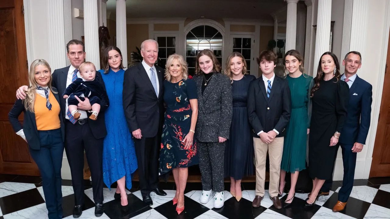 Родина Байденів Родина Байденів