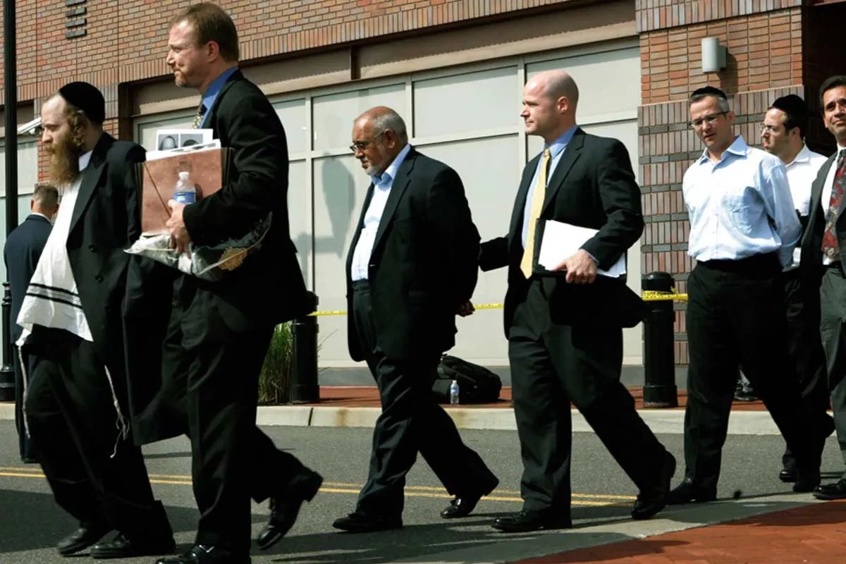 Арестованные раввины Арестованные раввины