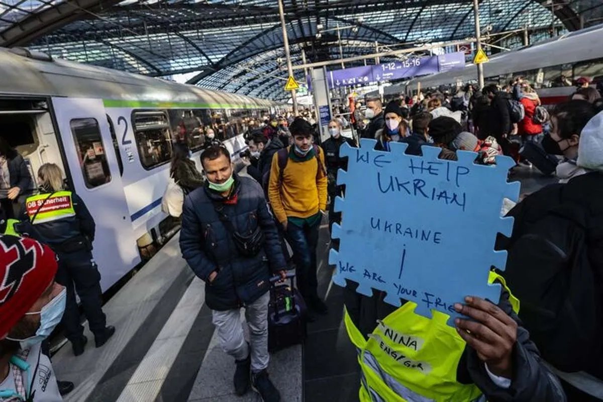 Німецькі волонтери Німецькі волонтери