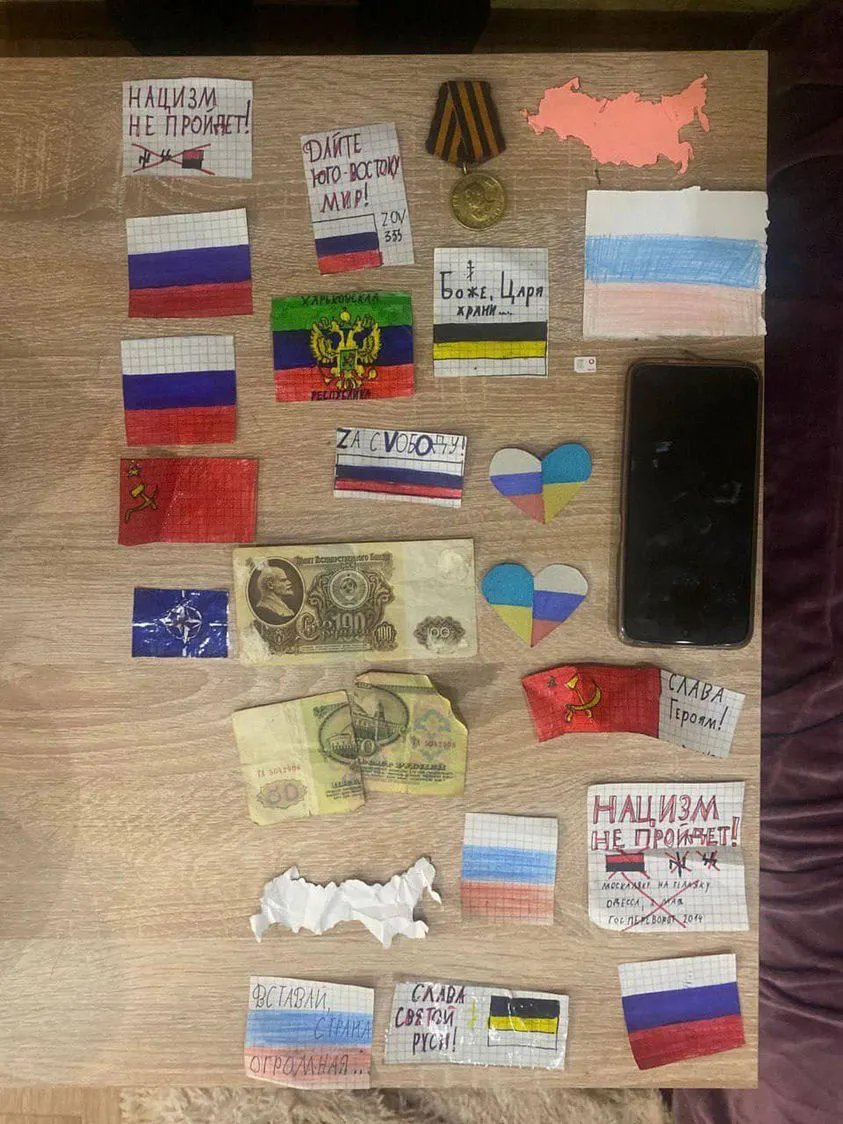 У Харкові поліція допитала 14-річну путіністку - відповідальність за злочини доньки нестиме матір 1