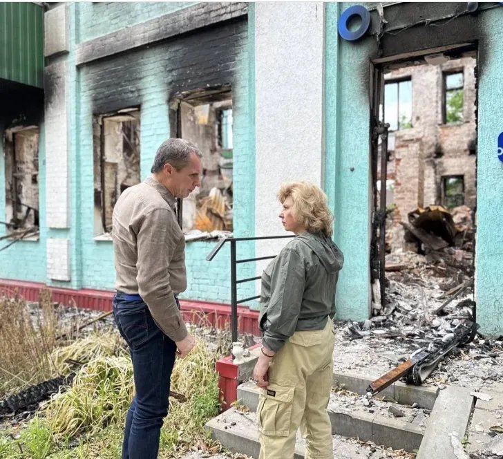 Гладков у Шебекіно Гладков у Шебекіно