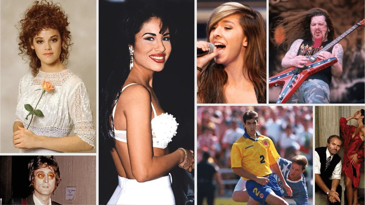 Знаменитості, вбиті фанатами