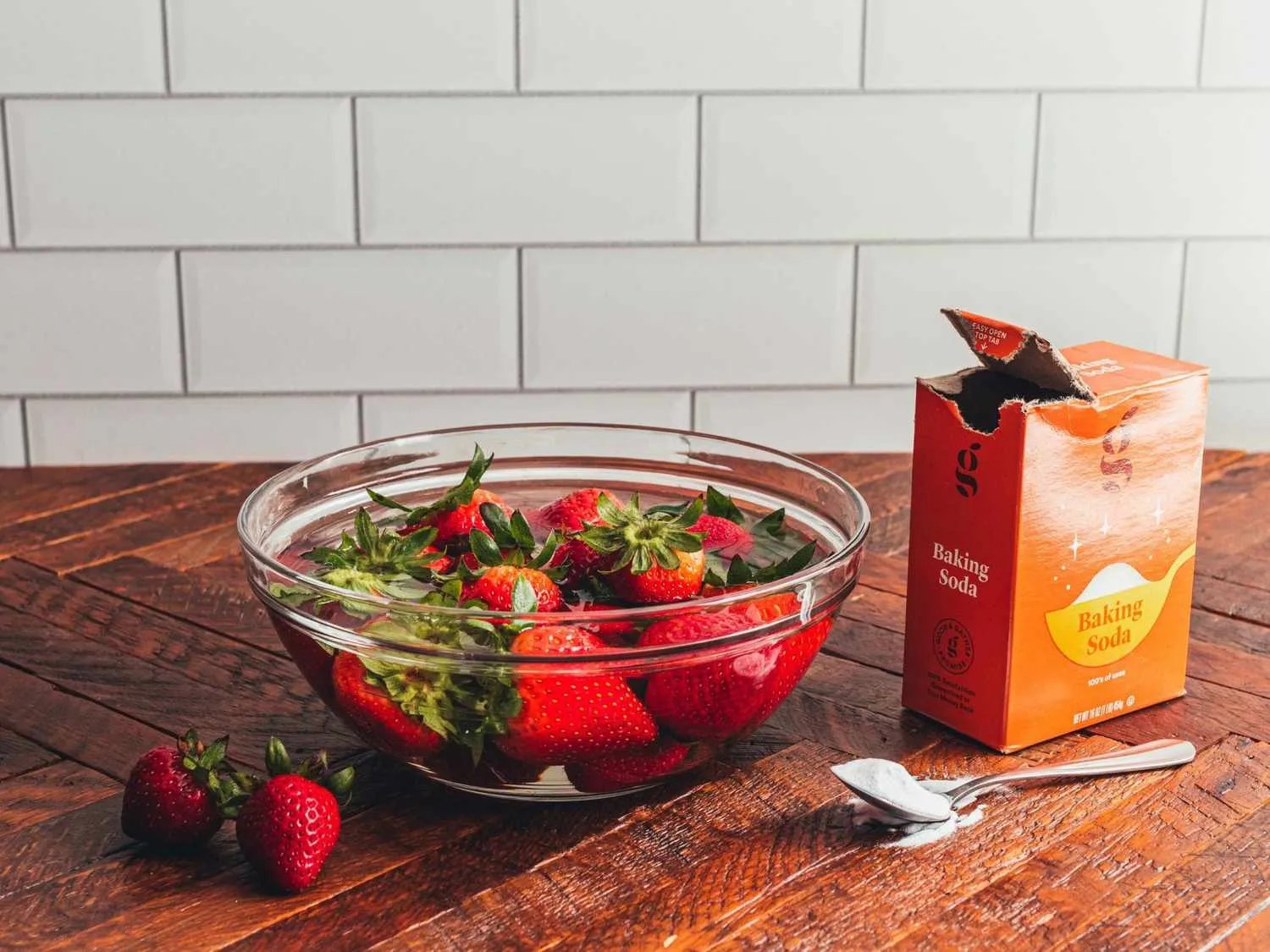 Чому всі неправильно миють полуницю? 1