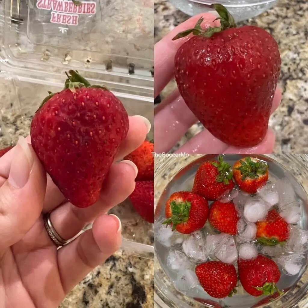 Чому всі неправильно миють полуницю? 3