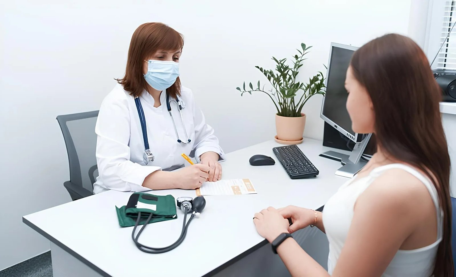 Зверніться до вашого терапевта