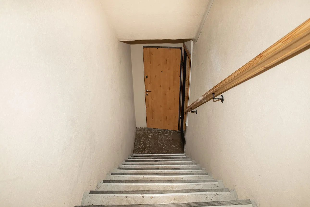 Вход в бункер