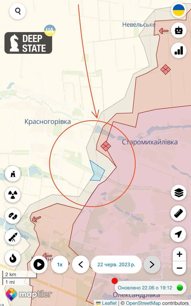Соцмережі пишуть про звільнення території, окупованої у 2014 році - Єрмак натякнув, що це правда 1