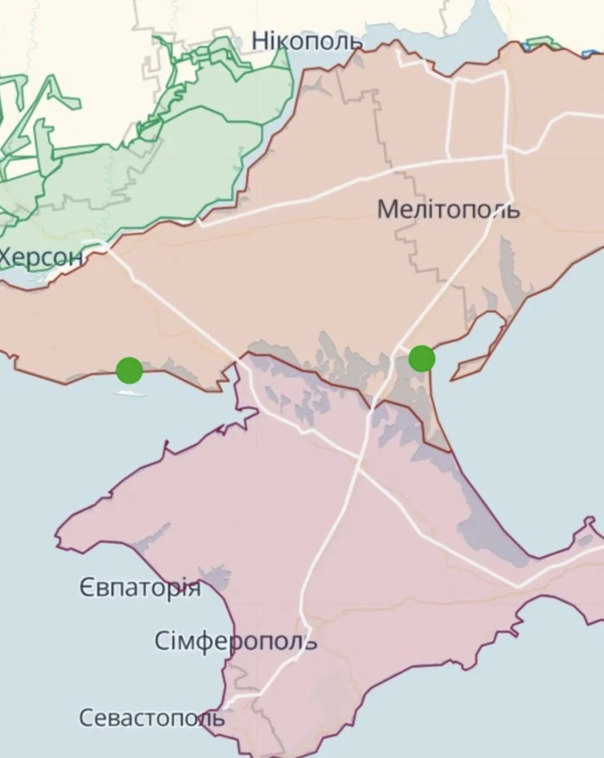 Генический и Скадовск Генический и Скадовск