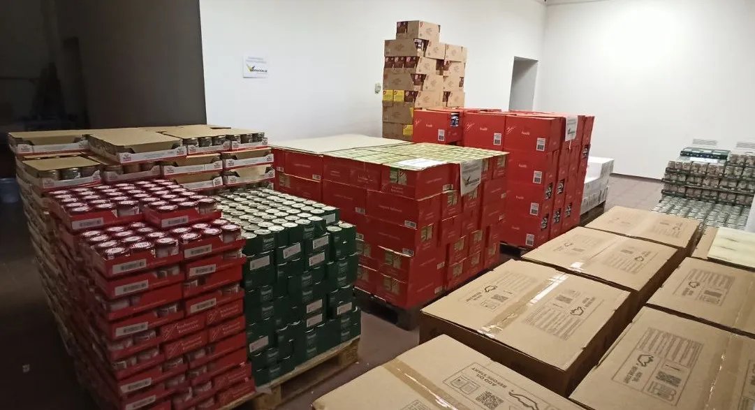 Німецька інжинірингова компанія поставила в Україну гумдопомоги на 150 тисяч євро: куди її скеровують 1