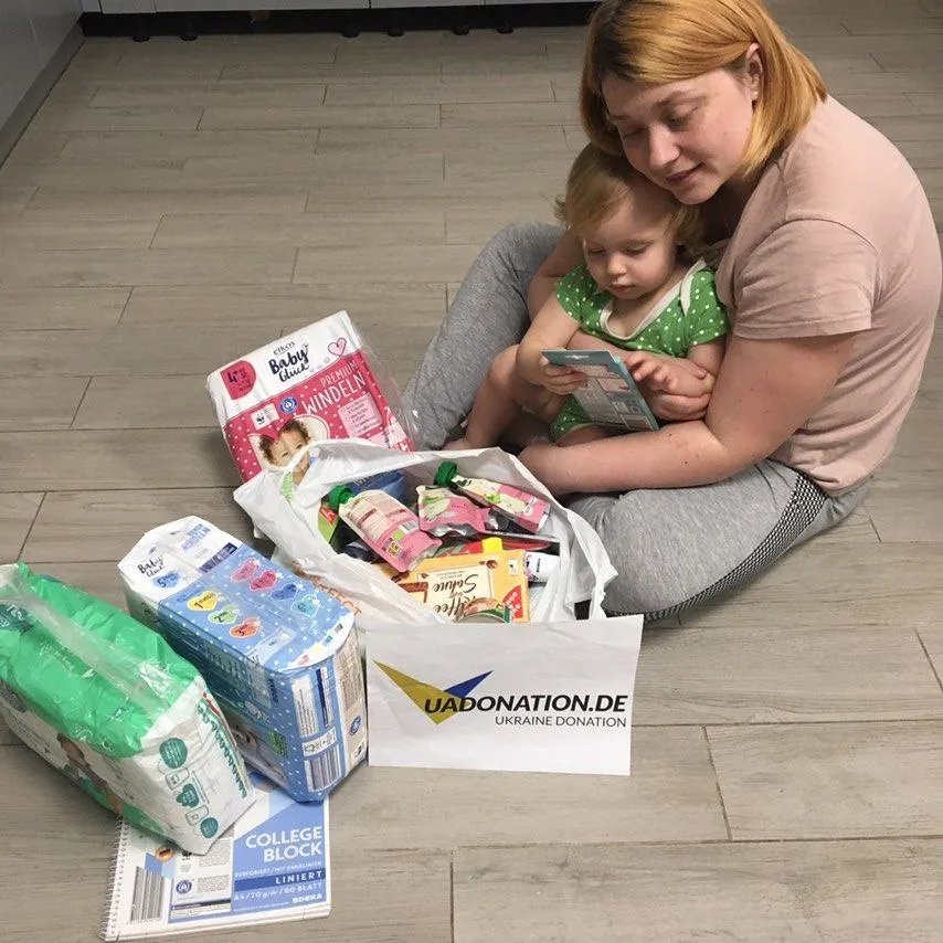 Німецька інжинірингова компанія поставила в Україну гумдопомоги на 150 тисяч євро: куди її скеровують 3