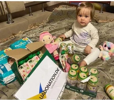 Німецька інжинірингова компанія поставила в Україну гумдопомоги на 150 тисяч євро: куди її скеровують 4