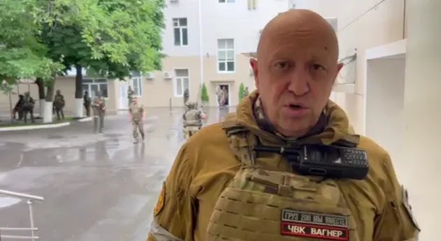 Бунт ЧВК "Вагнер", Ростов захоплено, в Москві посилюють заходи безпеки: що відбувається в Росії - онлайн 1